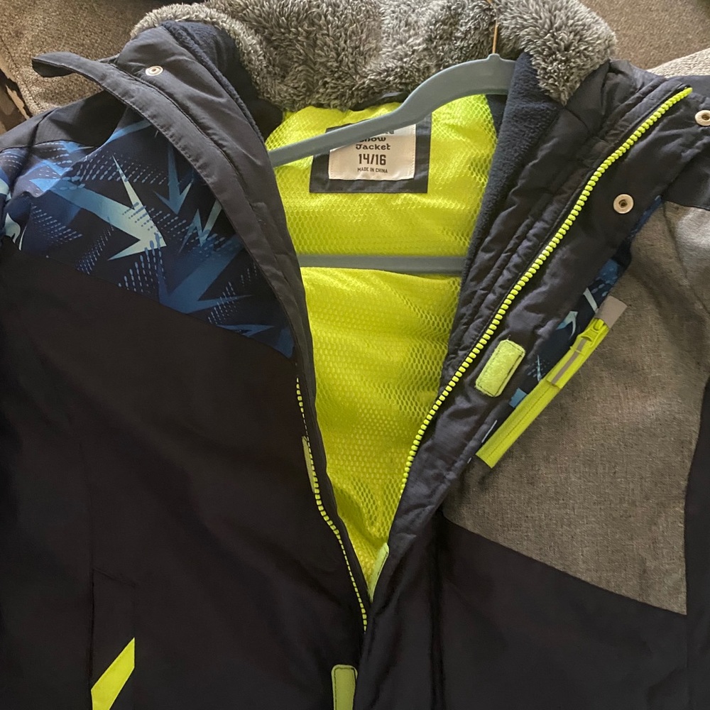 Each jacket for 10